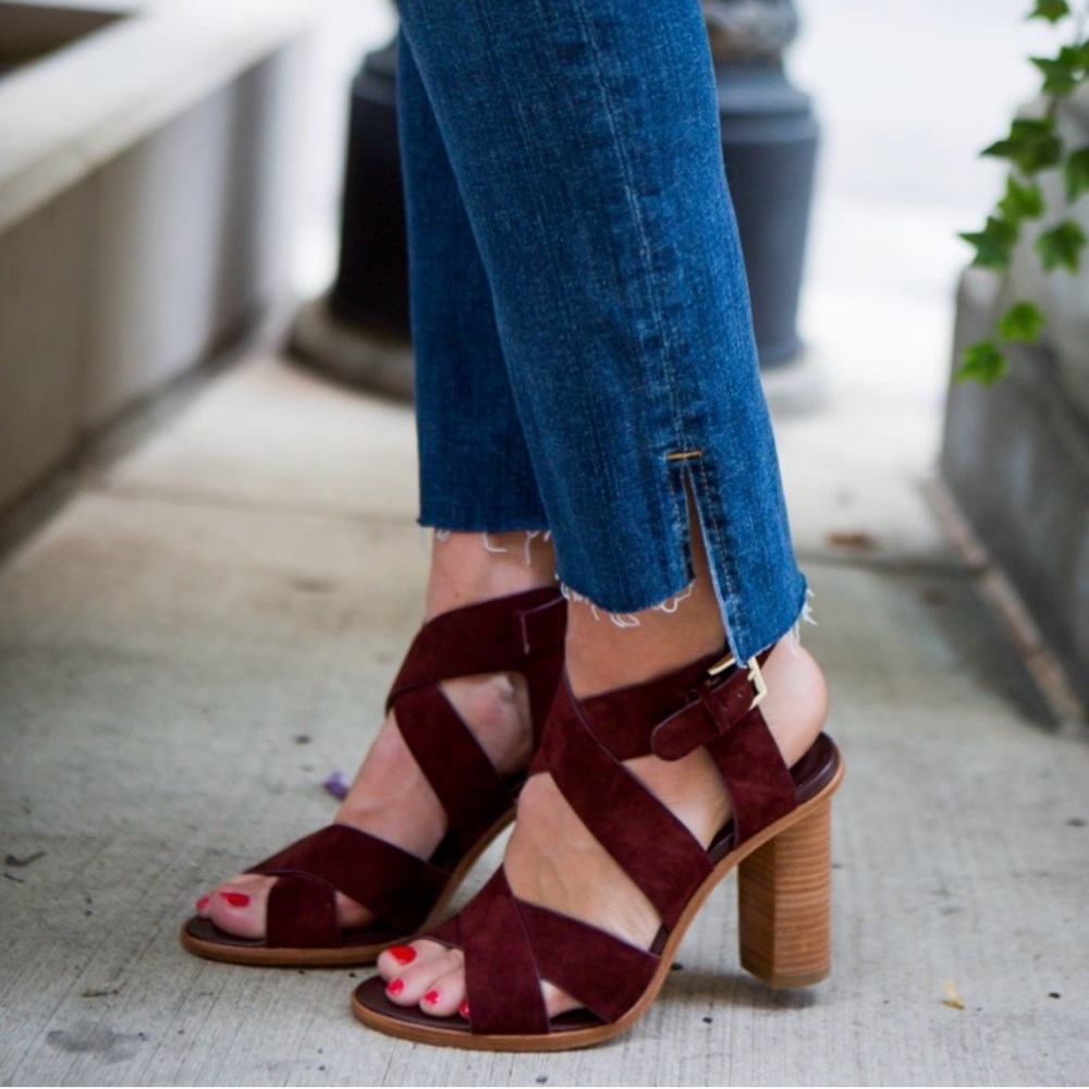 Joie Avery Sandal Oxblood Size 39.5
